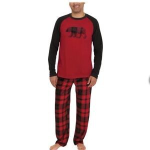 Men’s Eddie Bauer Family Holiday Pajama